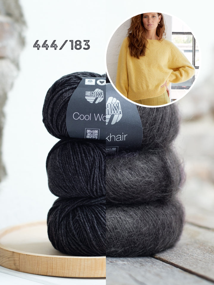 Breipakket pullover Ida I - Cool Wool en Silkhair