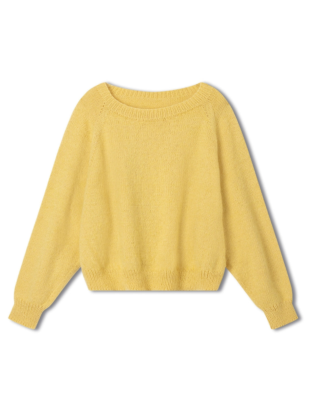 Breipakket pullover Ida I - Cool Wool en Silkhair