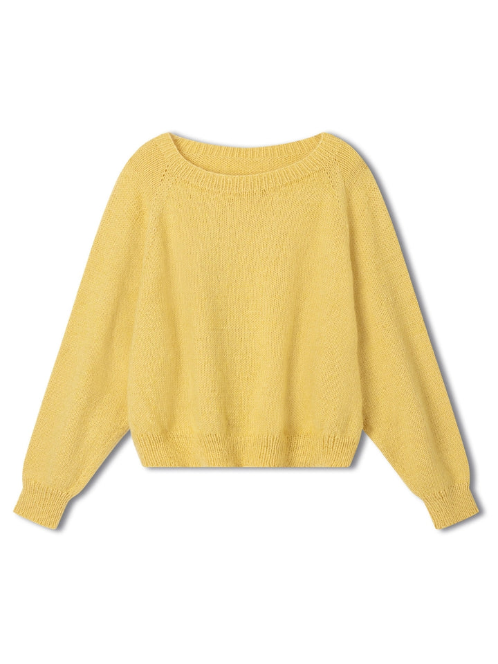 Breipakket pullover Ida I - Cool Wool en Silkhair