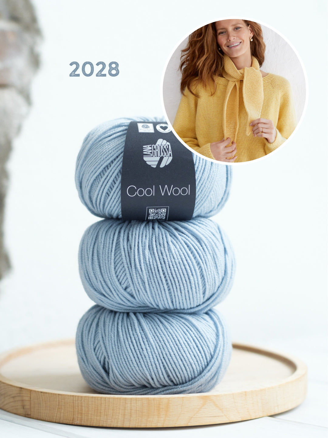 Breipakket Cool Wool minisjaal