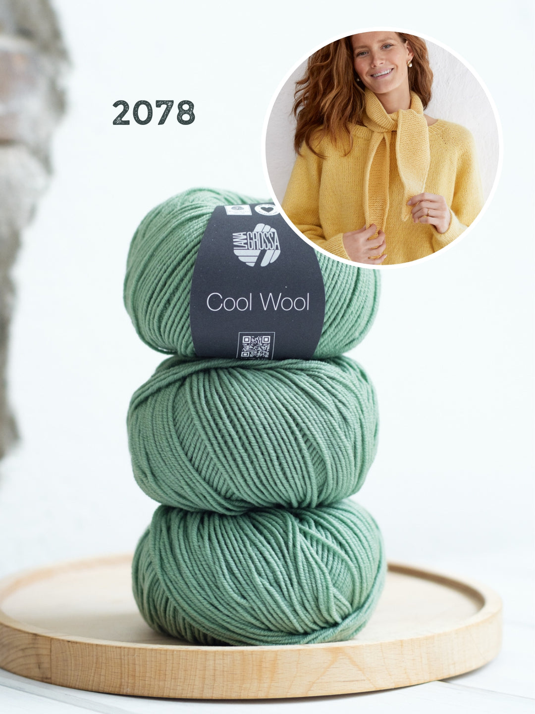 Breipakket Cool Wool minisjaal