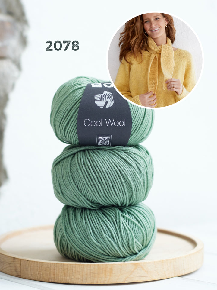 Breipakket Cool Wool minisjaal