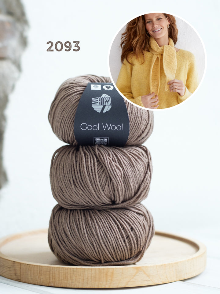 Breipakket Cool Wool minisjaal