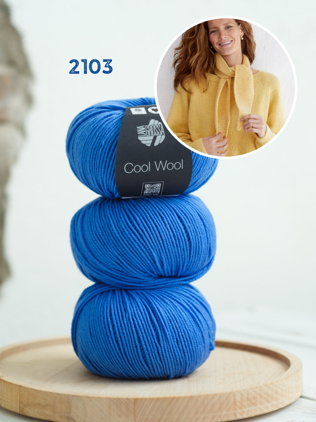 Breipakket Cool Wool minisjaal