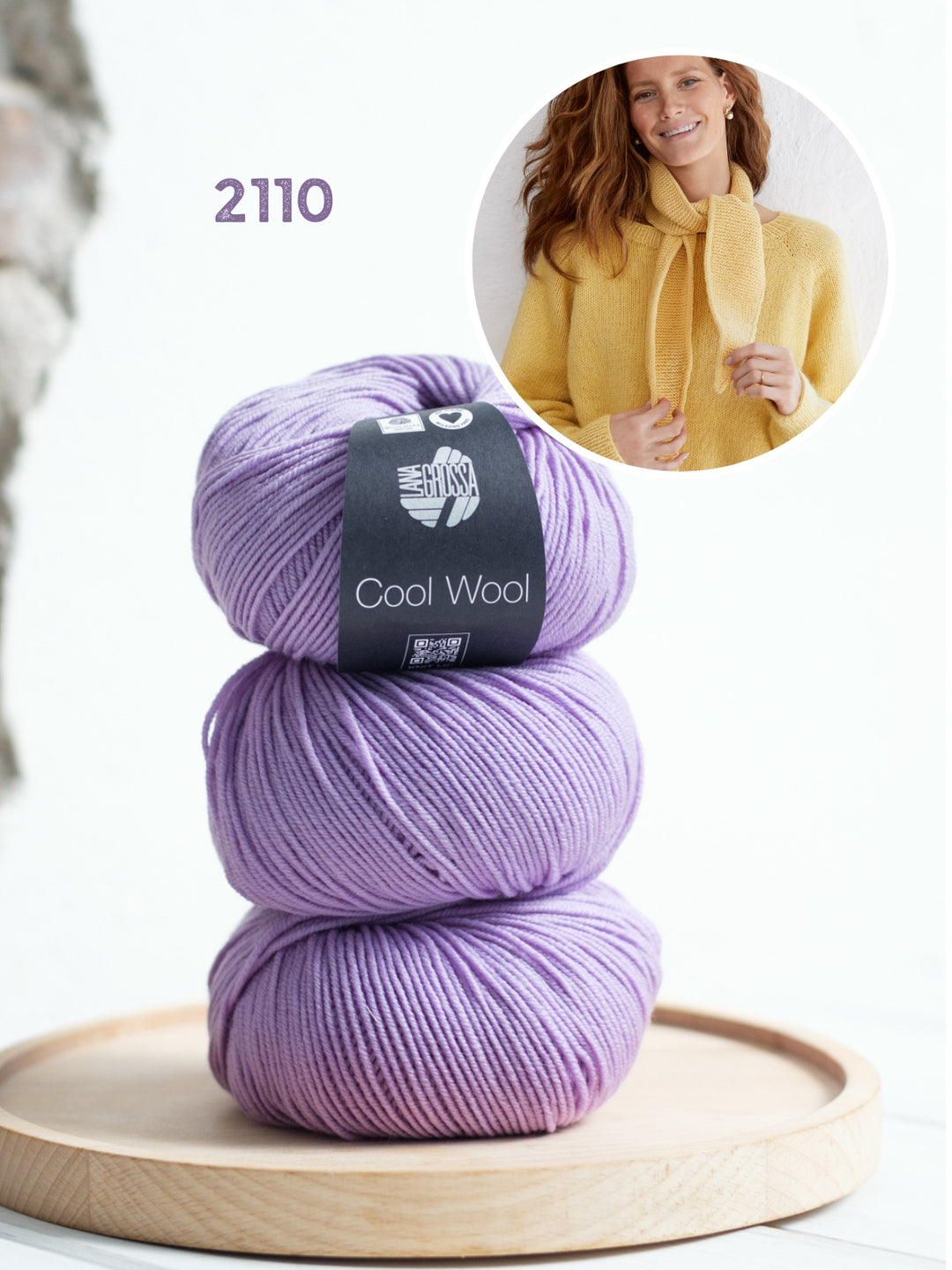 Breipakket Cool Wool minisjaal