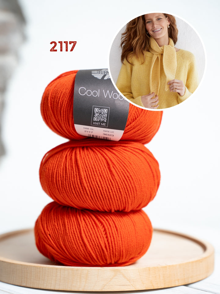 Breipakket Cool Wool minisjaal