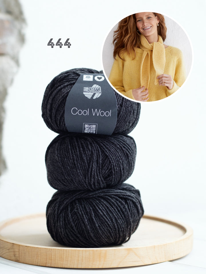 Breipakket Cool Wool minisjaal