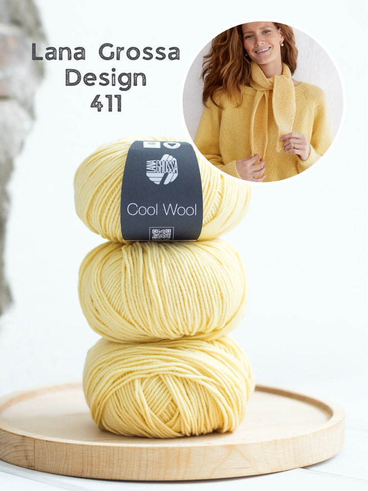 Breipakket Cool Wool minisjaal