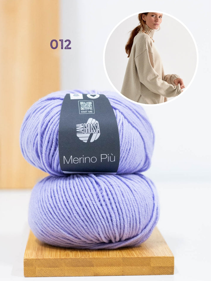 Breipakket pullover Ida II - Merino Più