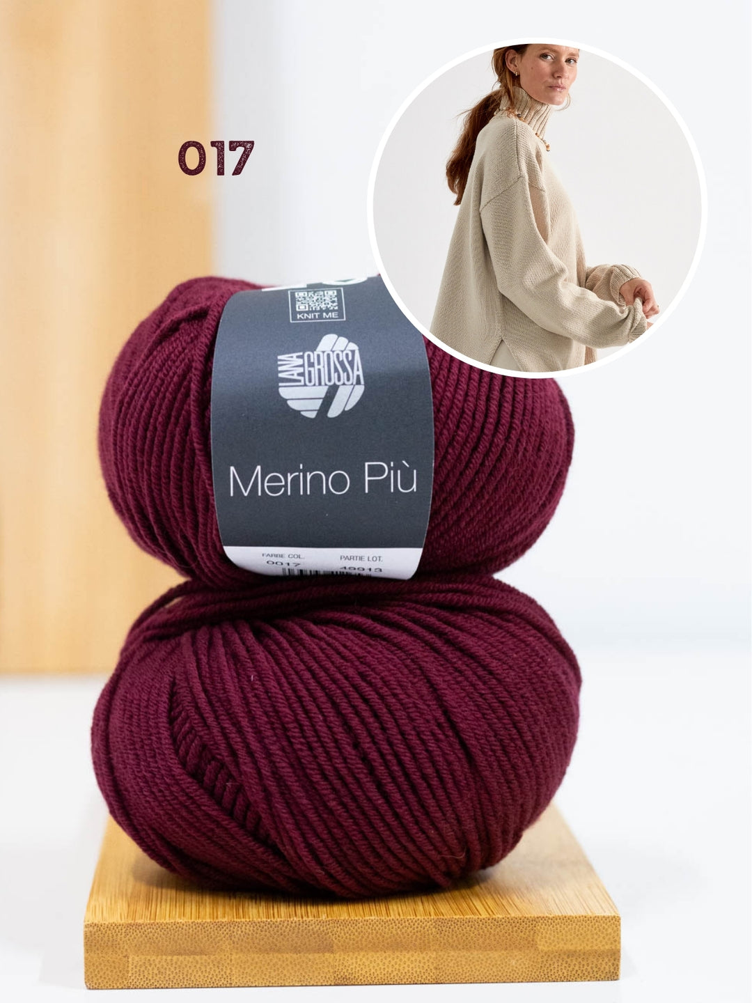 Breipakket pullover Ida II - Merino Più