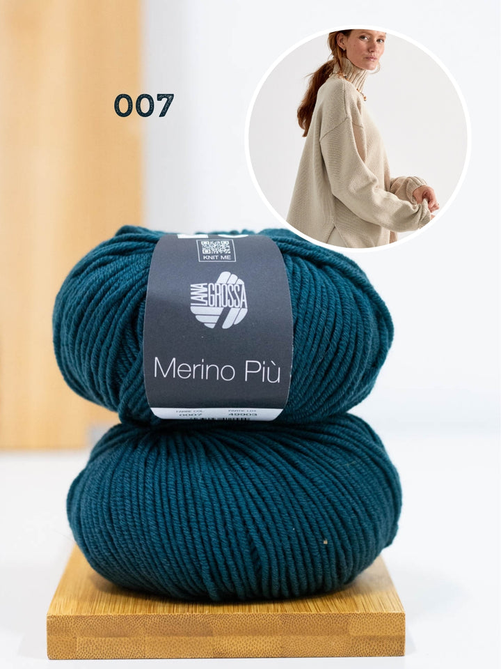 Breipakket pullover Ida II - Merino Più