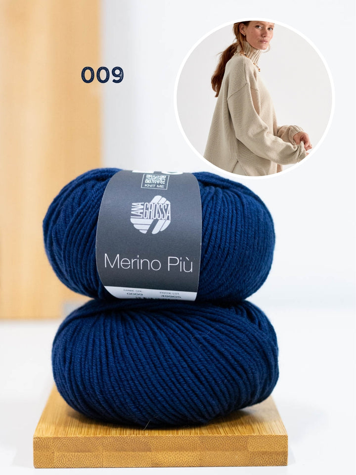 Breipakket pullover Ida II - Merino Più