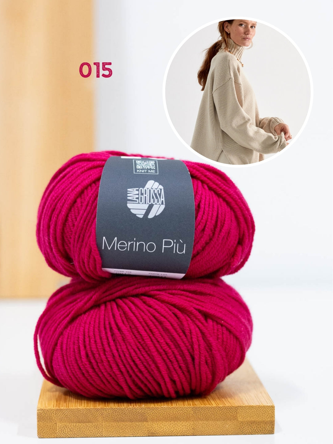Breipakket pullover Ida II - Merino Più