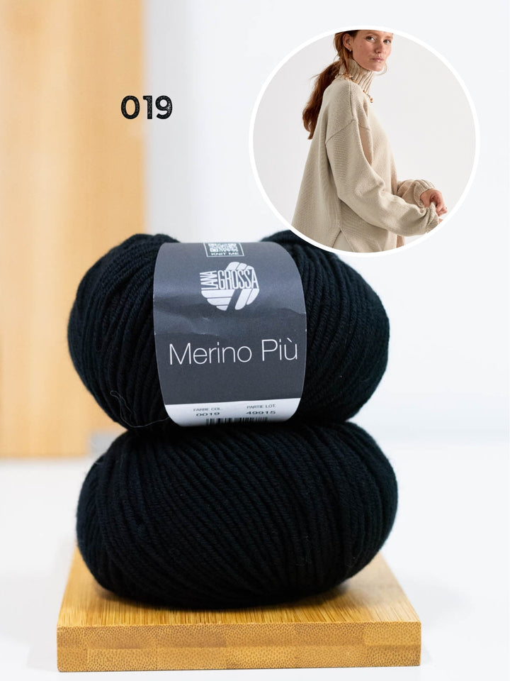 Breipakket pullover Ida II - Merino Più