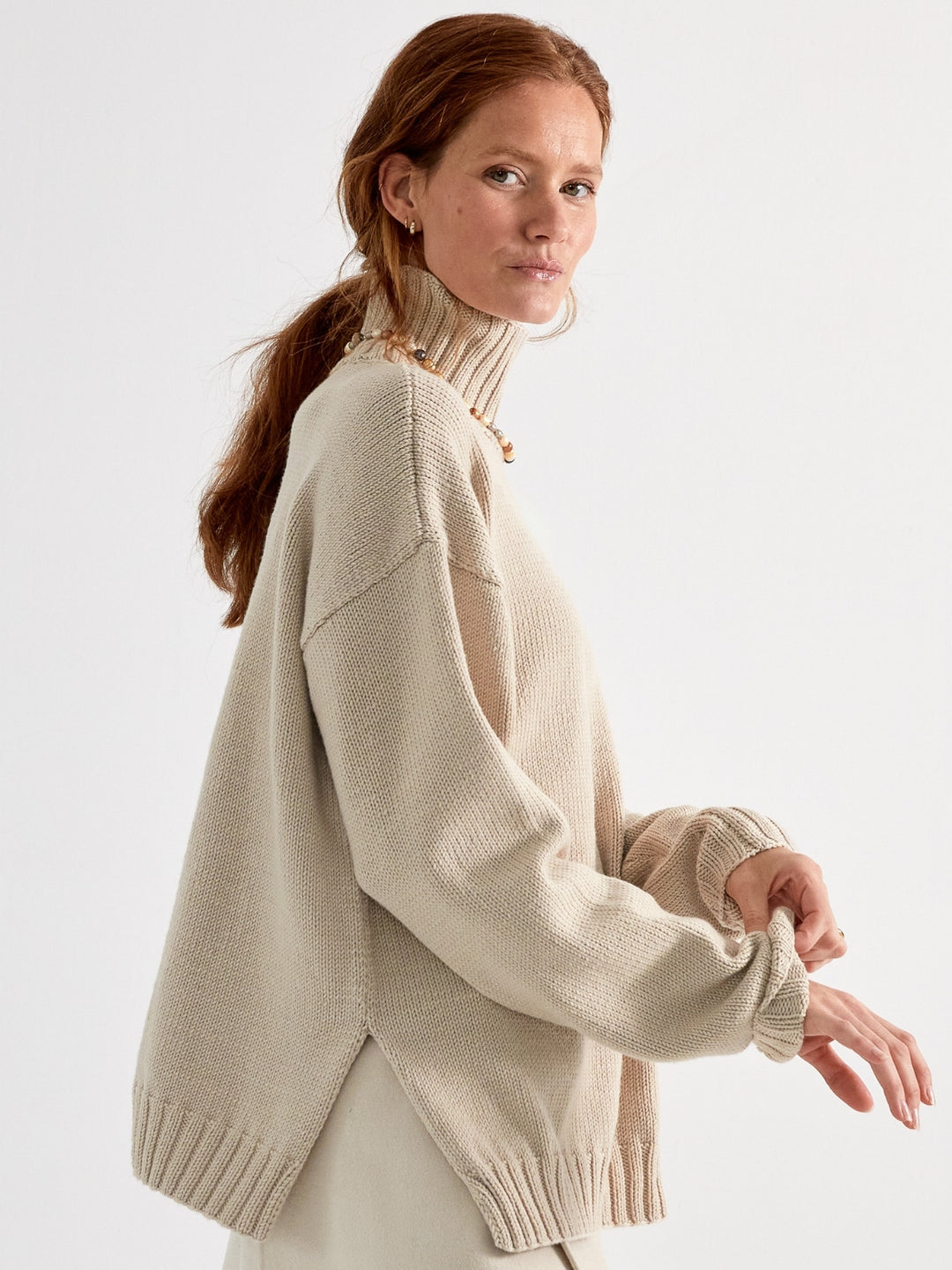 Breipakket pullover Ida II - Merino Più