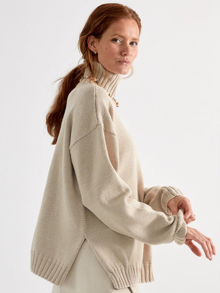 Breipakket pullover Ida II - Merino Più