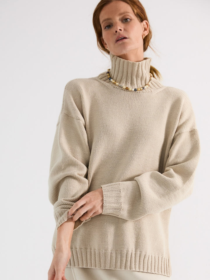 Breipakket pullover Ida II - Merino Più