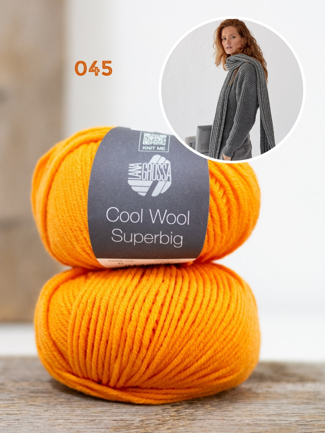 Breipakket Cool Wool Superbig sjaal