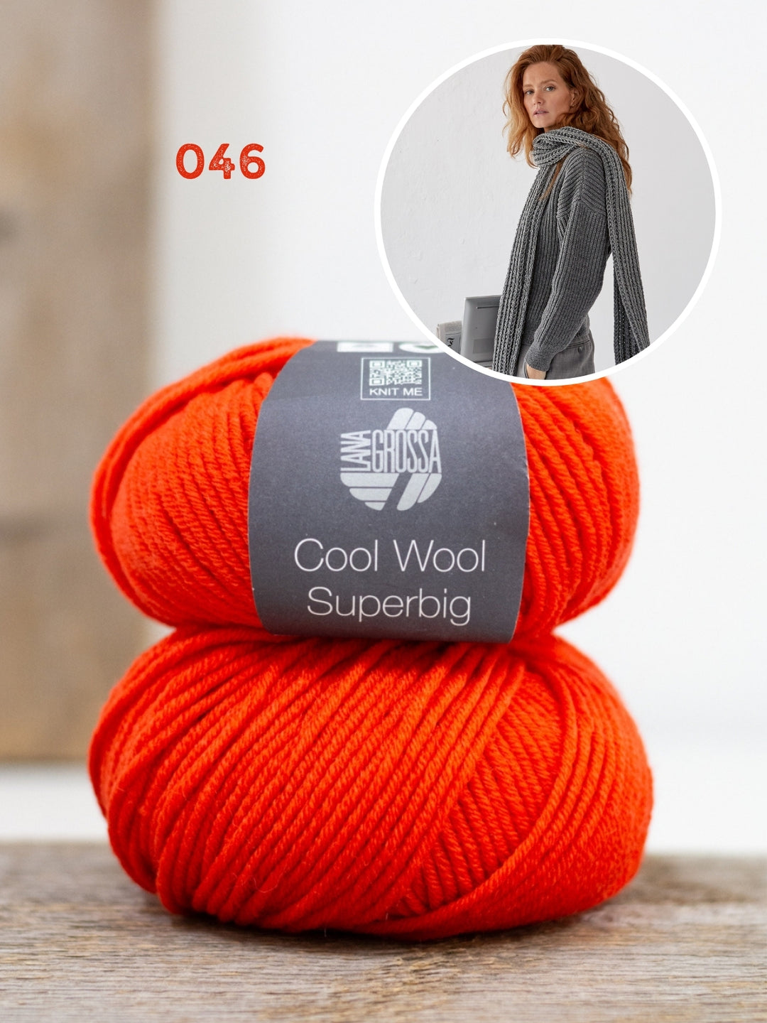 Breipakket Cool Wool Superbig sjaal