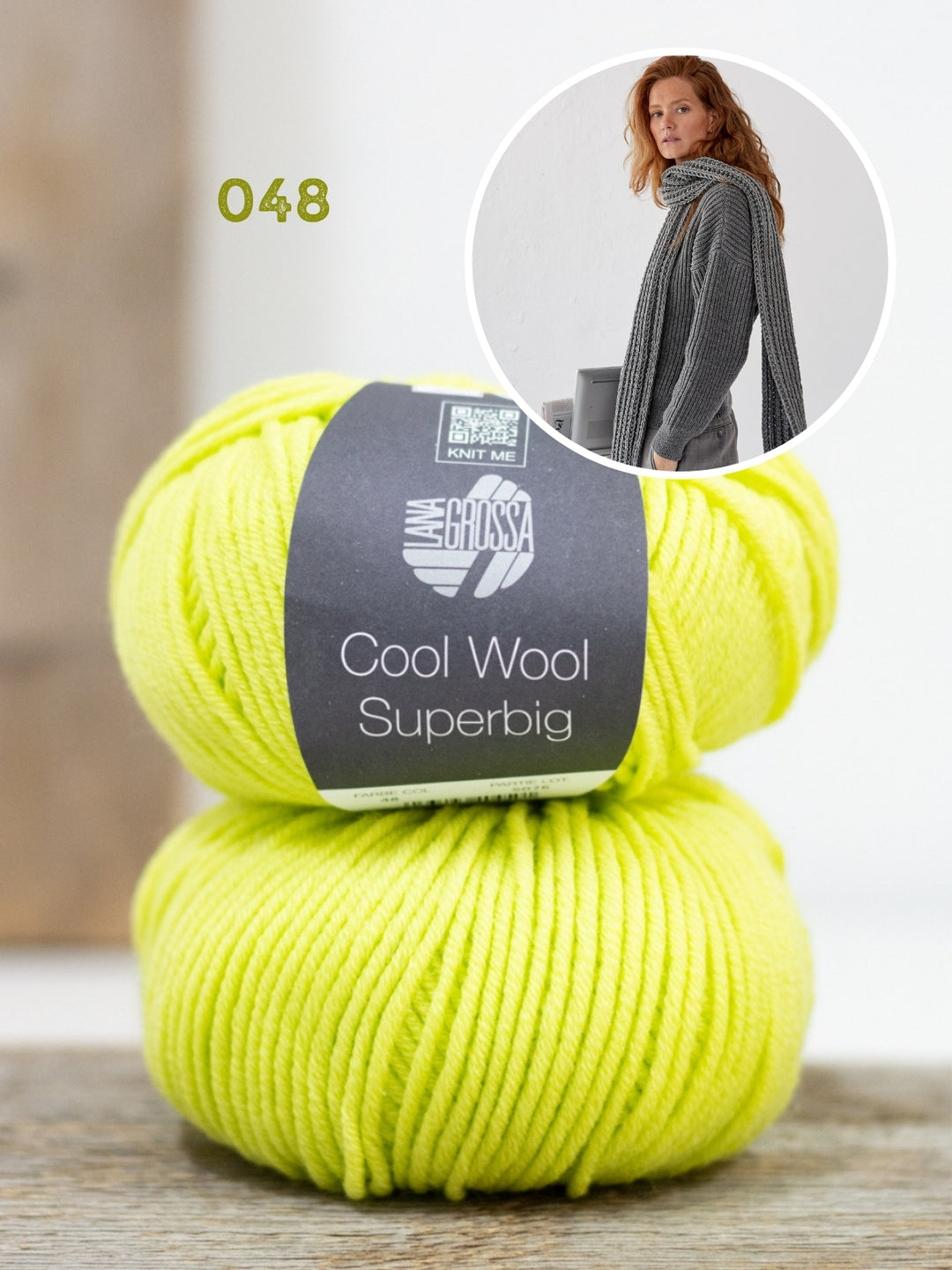 Breipakket Cool Wool Superbig sjaal