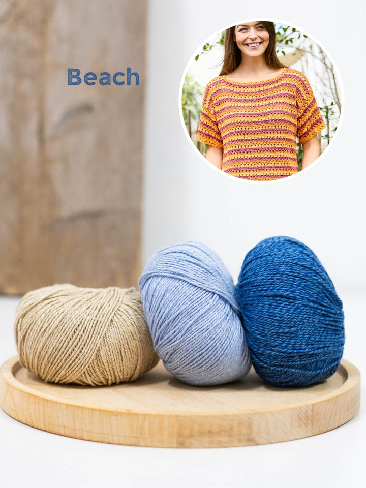 Haakpakket Landlust Sommerseide shirt