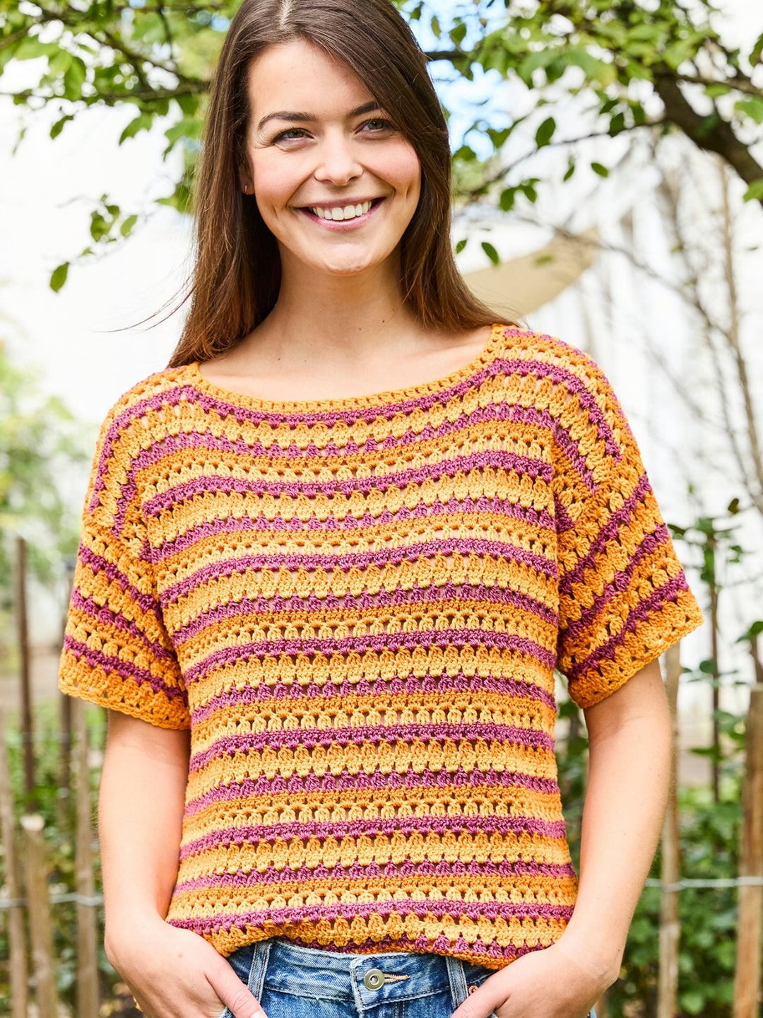 Haakpakket Landlust Sommerseide shirt