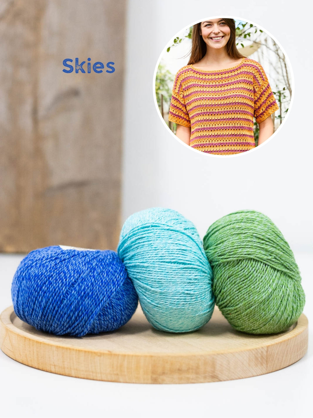 Haakpakket Landlust Sommerseide shirt