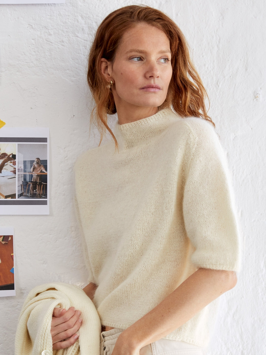Breipakket shirt Hedda I - Cool Wool Lace en Silkhair