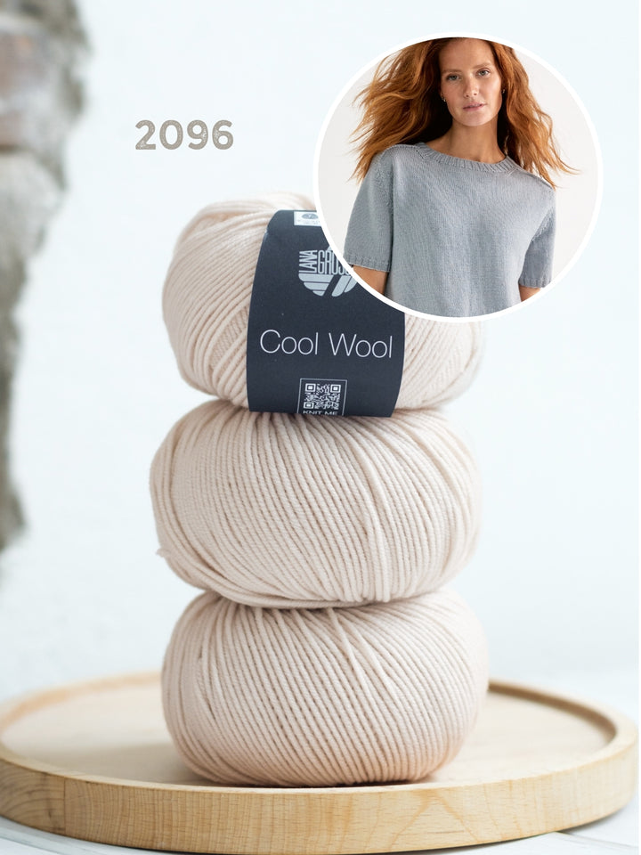 Breipakket shirt Hedda II - Cool Wool
