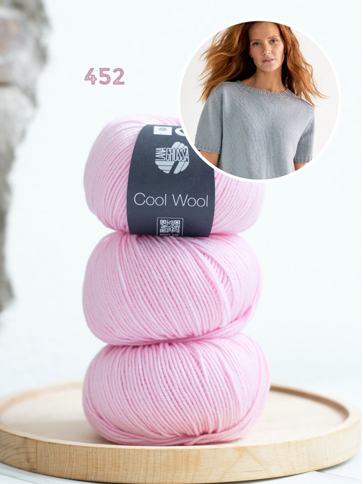Breipakket shirt Hedda II - Cool Wool