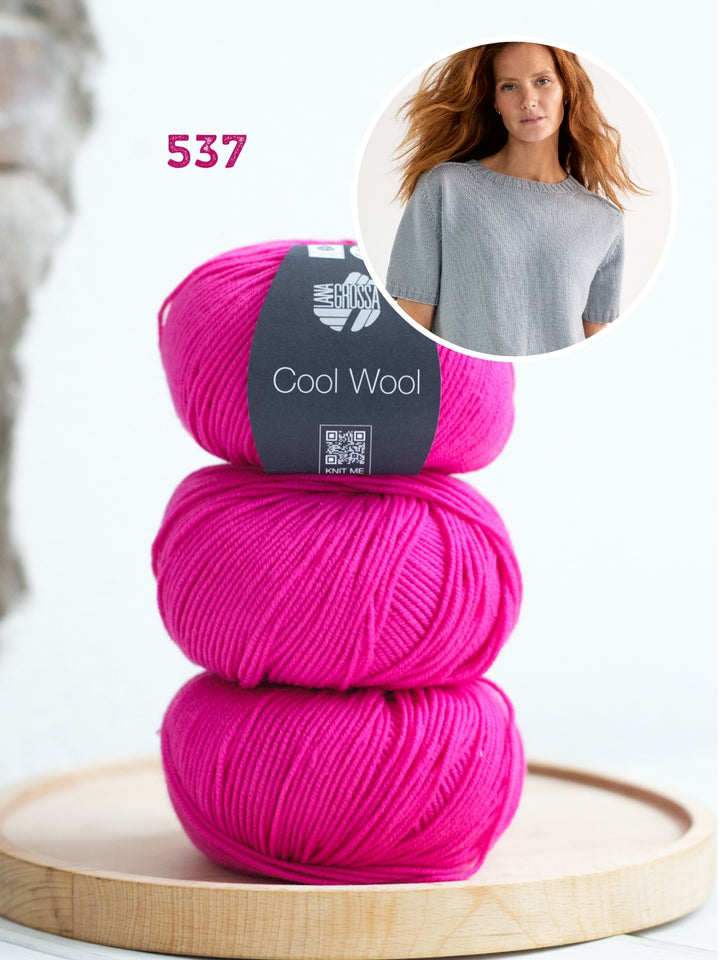 Breipakket shirt Hedda II - Cool Wool