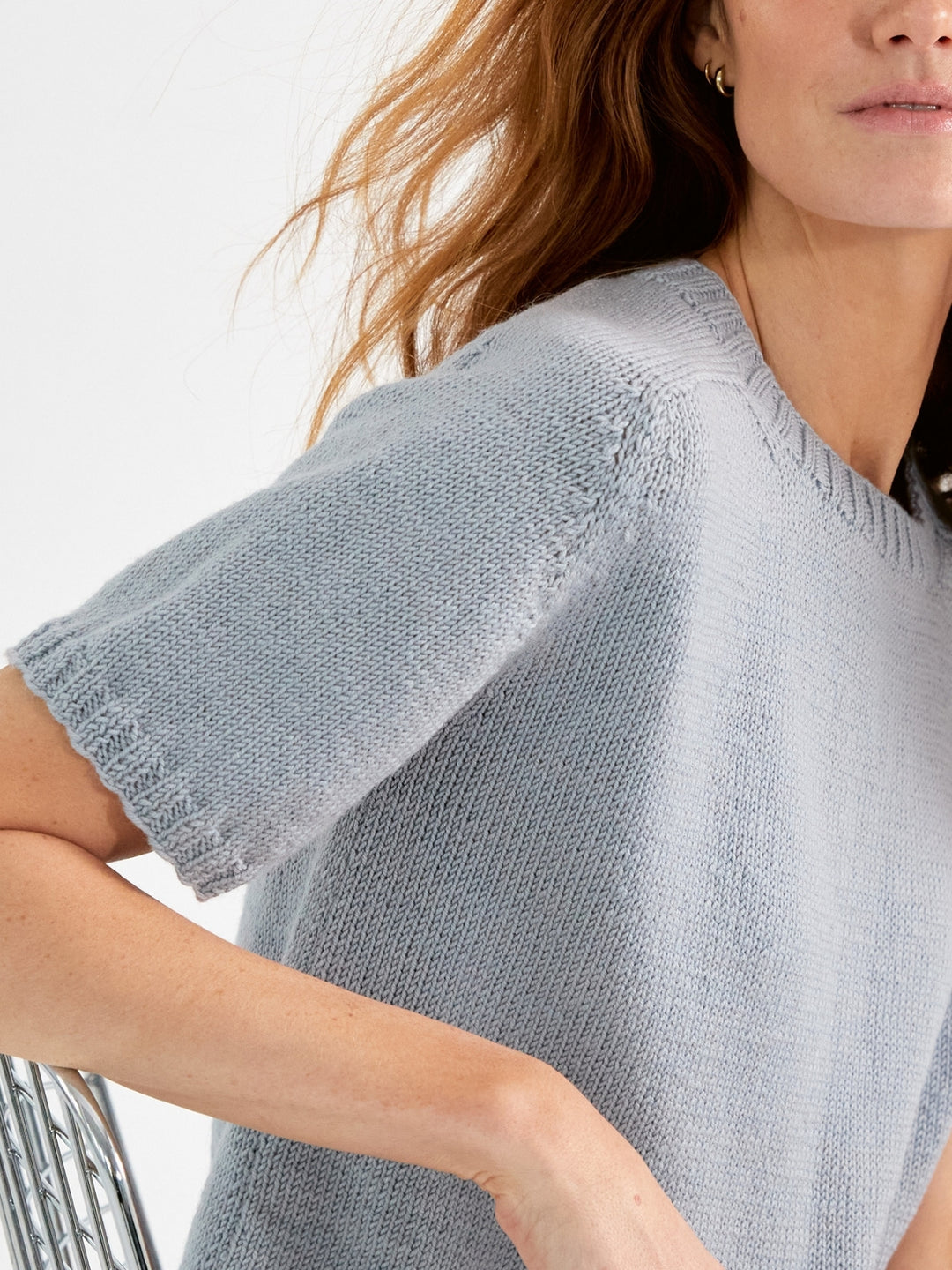 Breipakket shirt Hedda II - Cool Wool