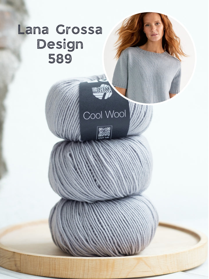 Breipakket shirt Hedda II - Cool Wool