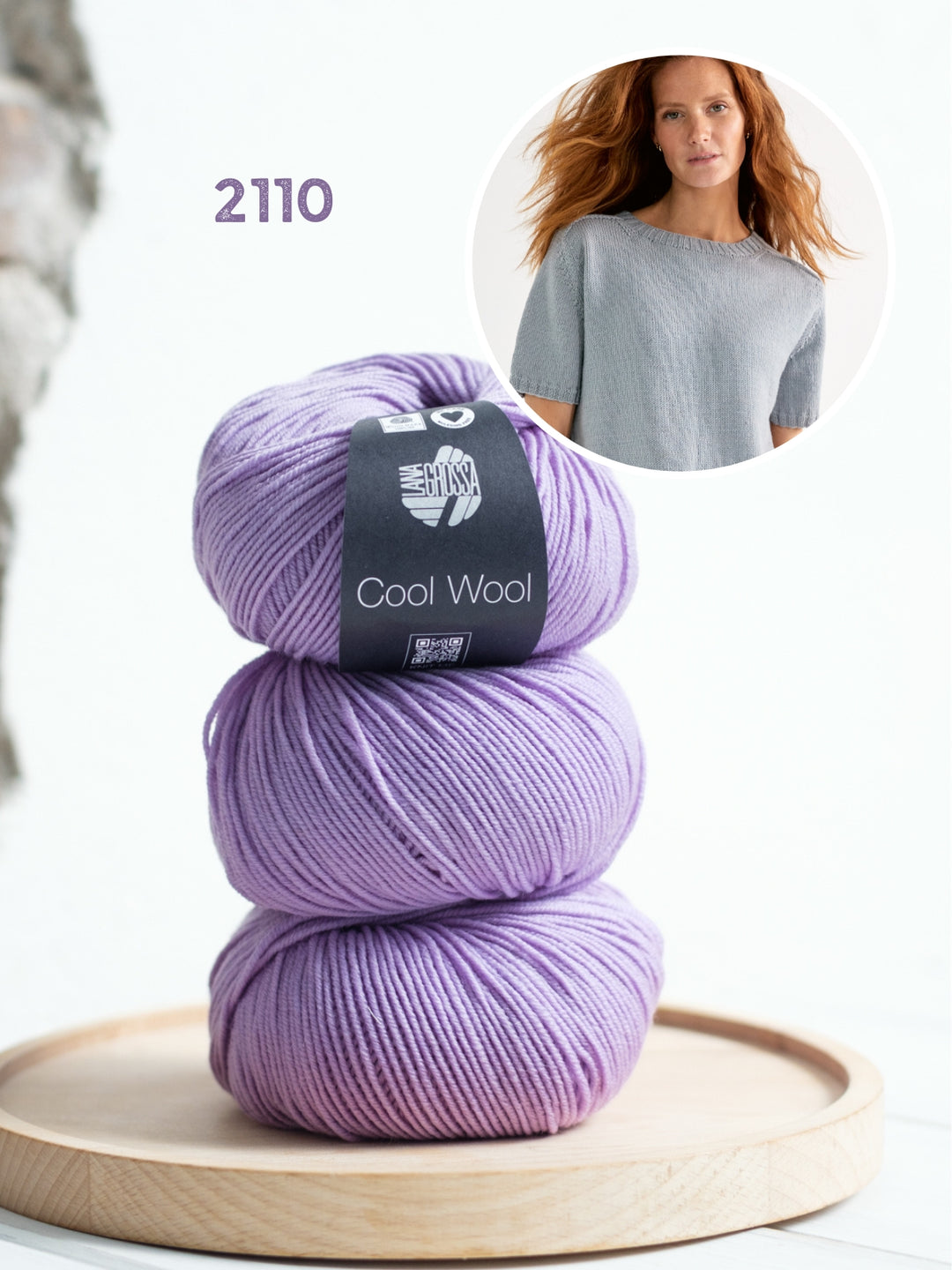 Breipakket shirt Hedda II - Cool Wool