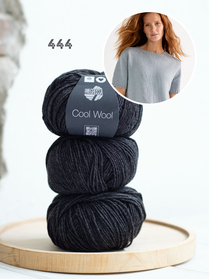 Breipakket shirt Hedda II - Cool Wool