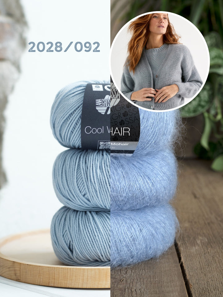 Breipakket vest Gerda III - Cool Wool en Silkhair