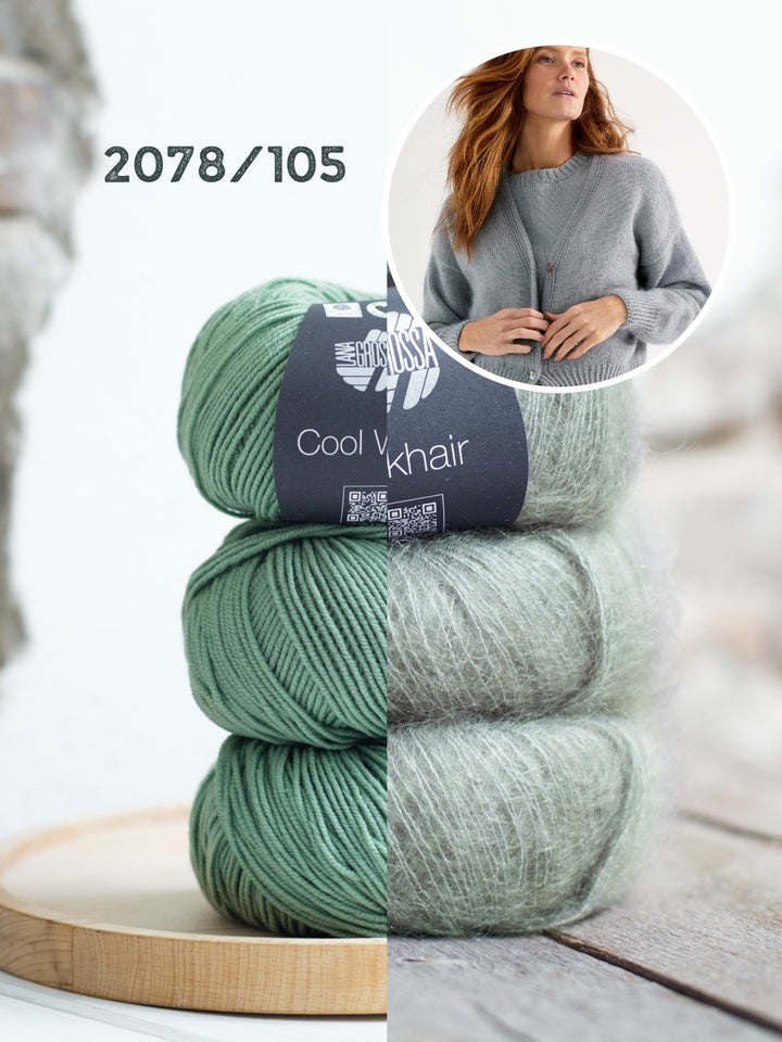 Breipakket vest Gerda III - Cool Wool en Silkhair