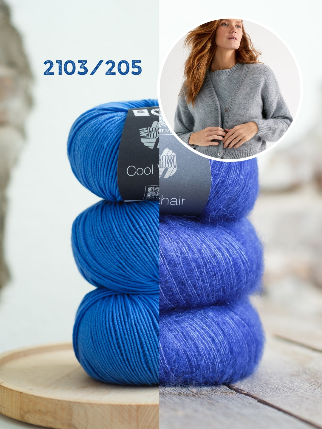 Breipakket vest Gerda III - Cool Wool en Silkhair