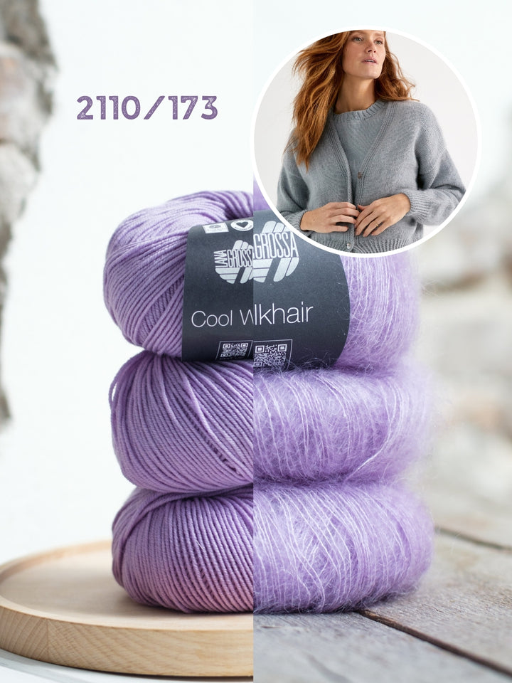 Breipakket vest Gerda III - Cool Wool en Silkhair
