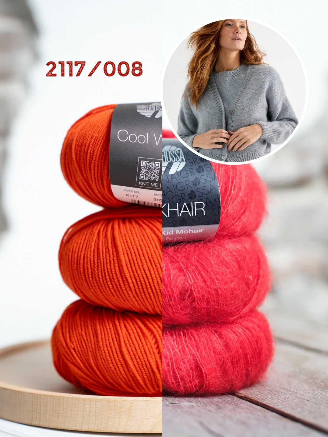 Breipakket vest Gerda III - Cool Wool en Silkhair