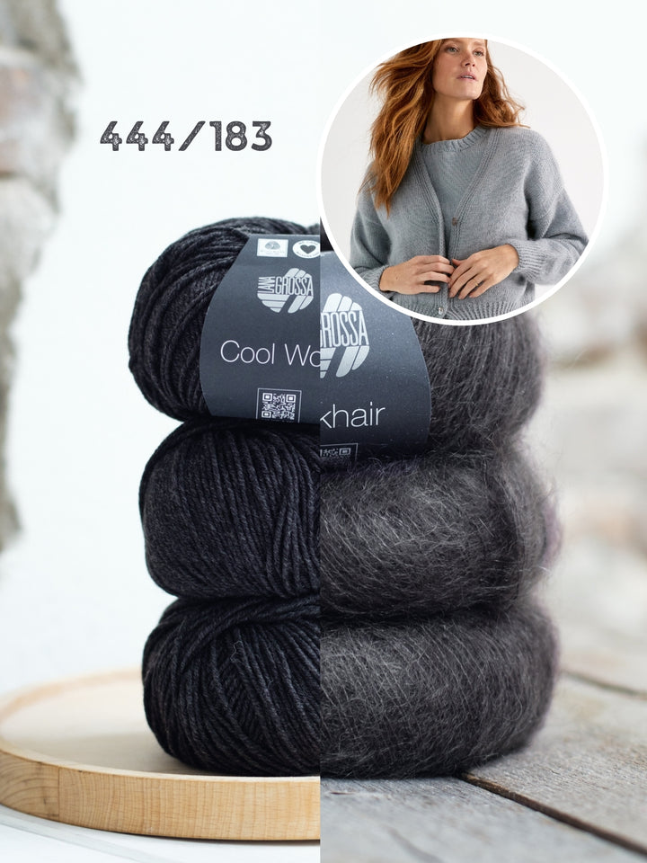 Breipakket vest Gerda III - Cool Wool en Silkhair