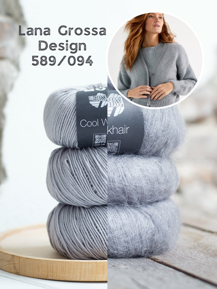 Breipakket vest Gerda III - Cool Wool en Silkhair