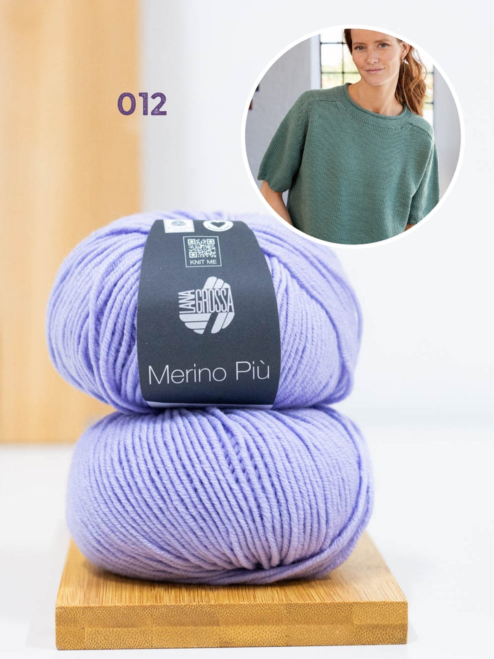 Breipakket shirt Hedda III - Merino Più