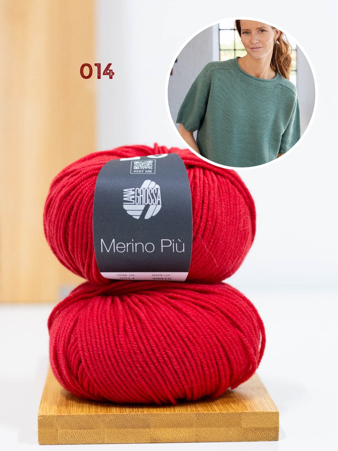 Breipakket shirt Hedda III - Merino Più