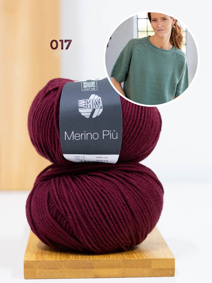 Breipakket shirt Hedda III - Merino Più