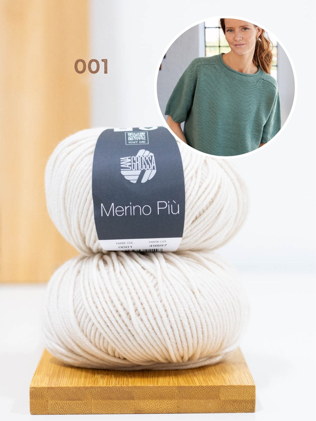 Breipakket shirt Hedda III - Merino Più
