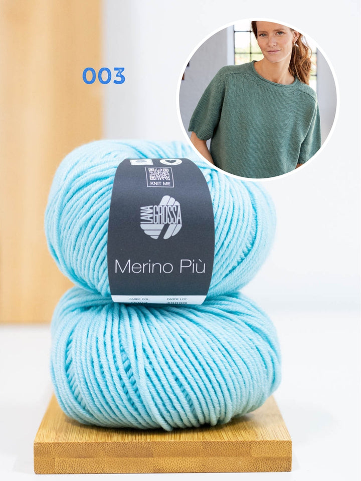 Breipakket shirt Hedda III - Merino Più