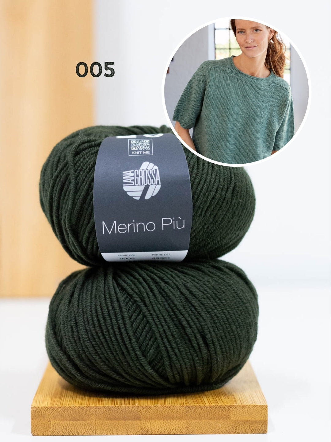 Breipakket shirt Hedda III - Merino Più