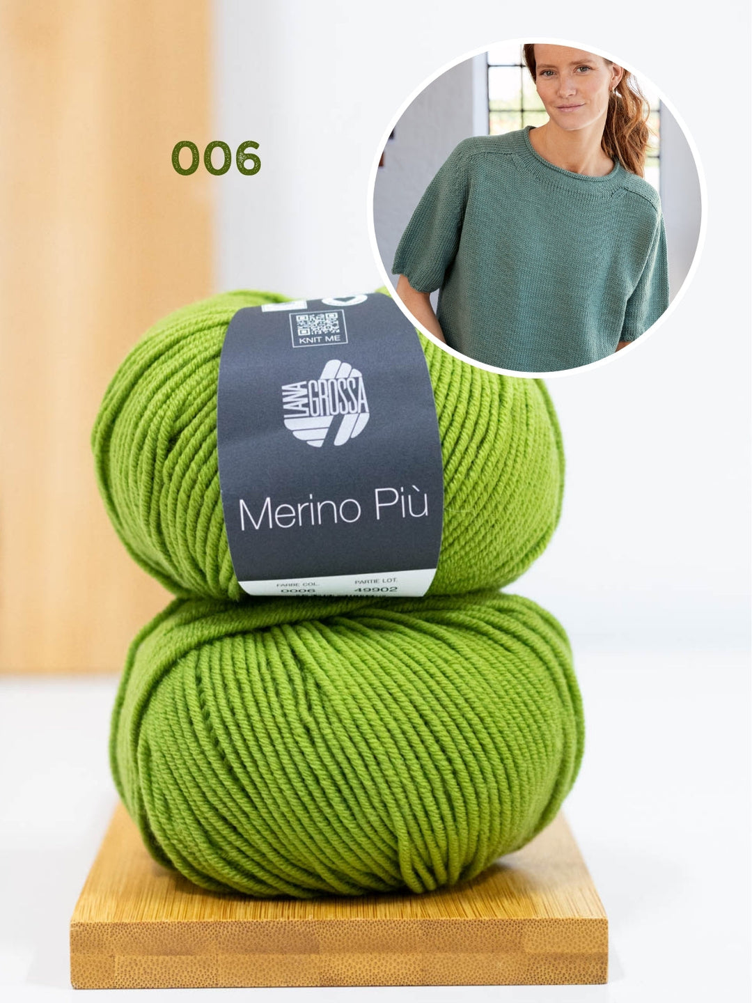 Breipakket shirt Hedda III - Merino Più