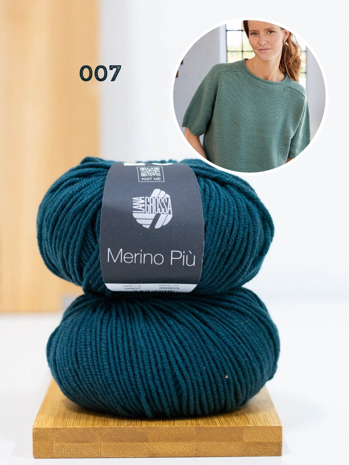 Breipakket shirt Hedda III - Merino Più